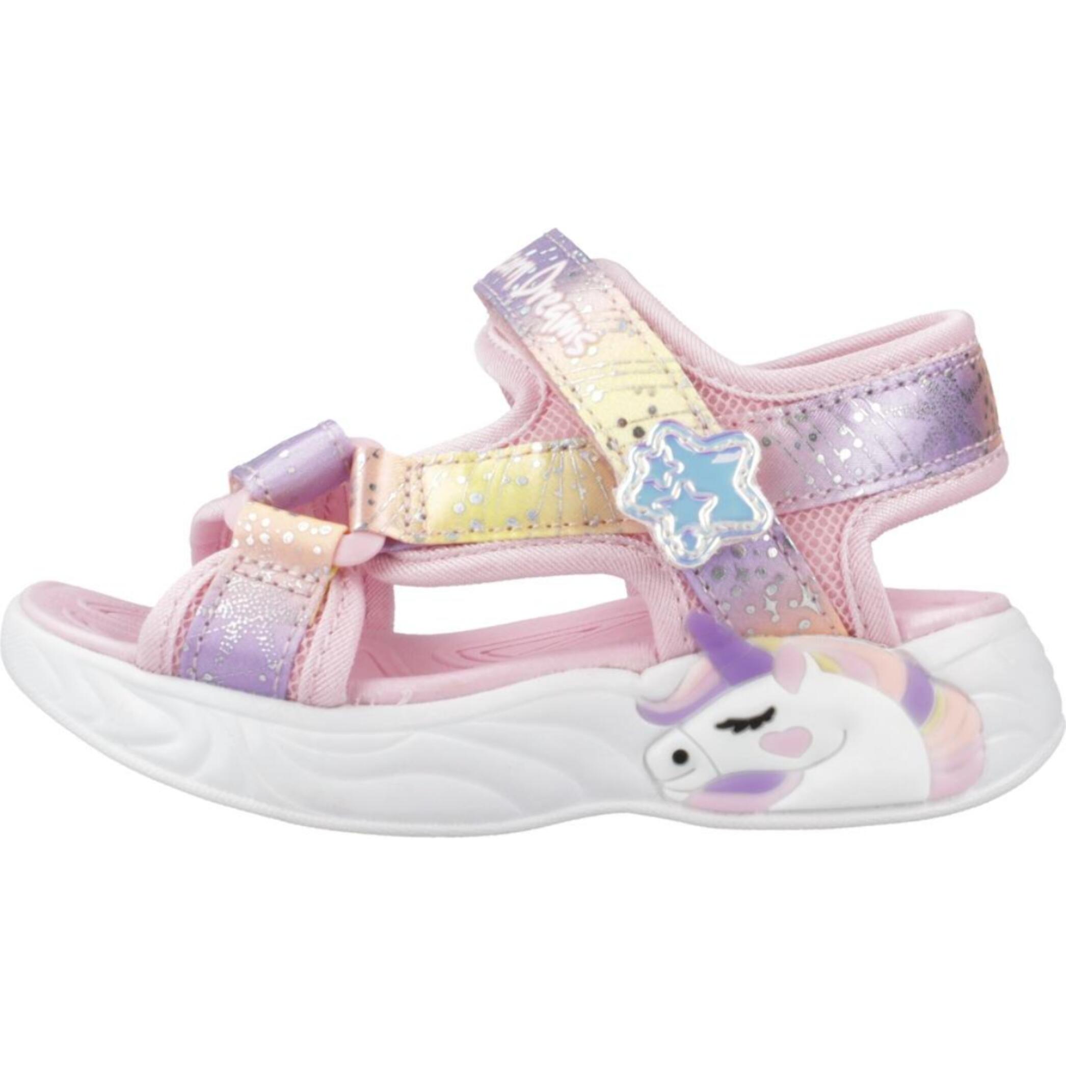 Sandalias Niña 302682n Rosa