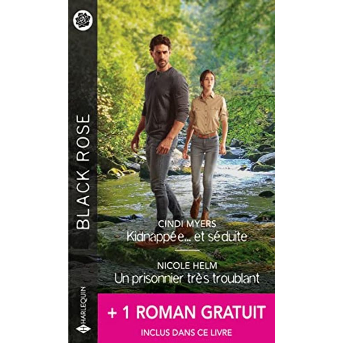 Myers, Cindy | Kidnappée... et séduite - Un prisonnier très troublant + 1 roman gratuit | Livre d'occasion