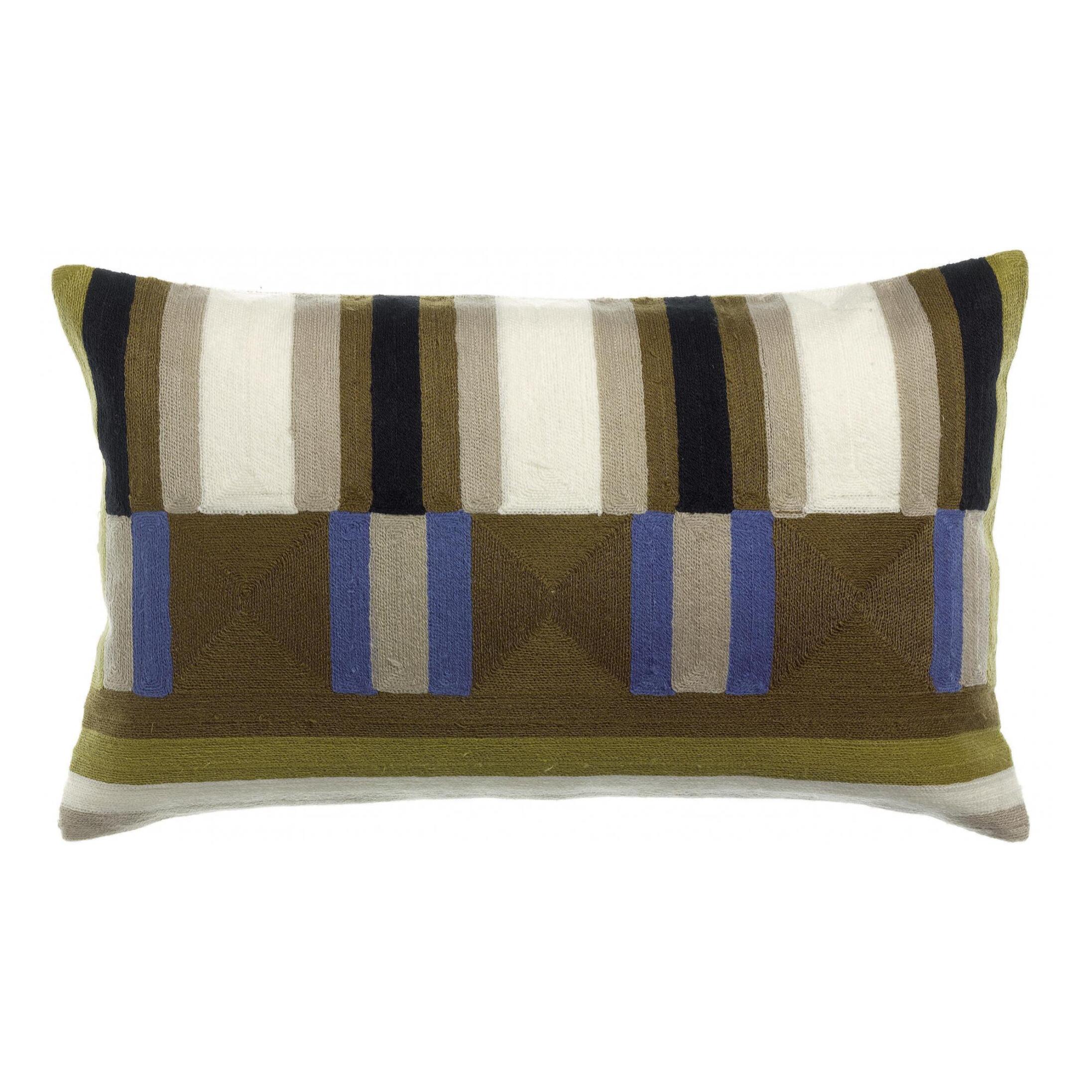 Coussin brodé Jason