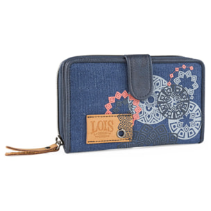 Cartera Mujer Sint Lois Pasadena Azul