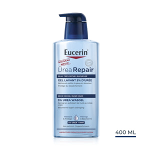 UreaRepair - Gel Lavant 5% d'Urée - peaux sèches