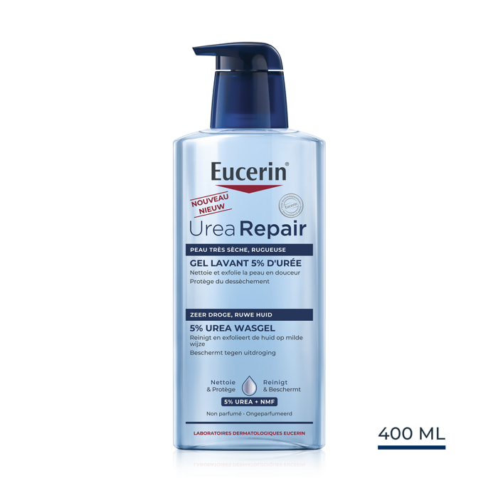 UreaRepair - Gel Lavant 5% d'Urée - peaux sèches