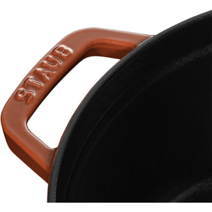 Cocotte en fonte Rond(e), Cannelle