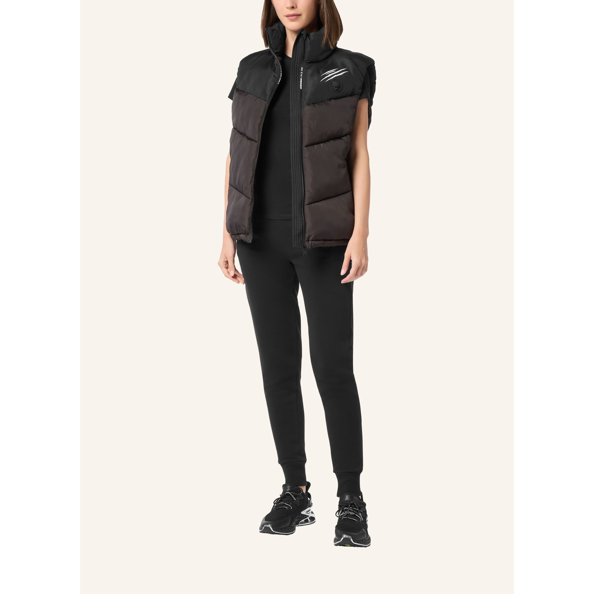 PLEIN SPORT Gilet corto