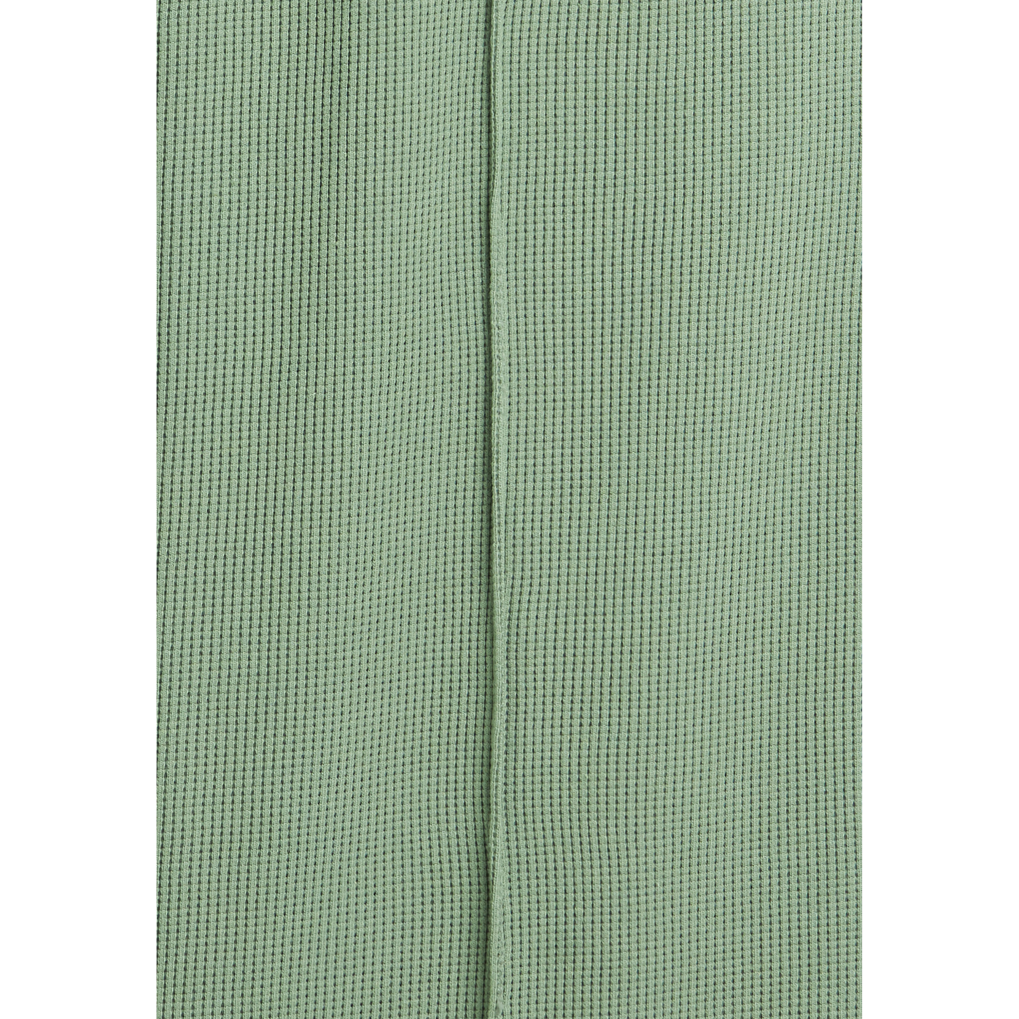 Pantaloni comfort fit da donna in tessuto jersey waffle