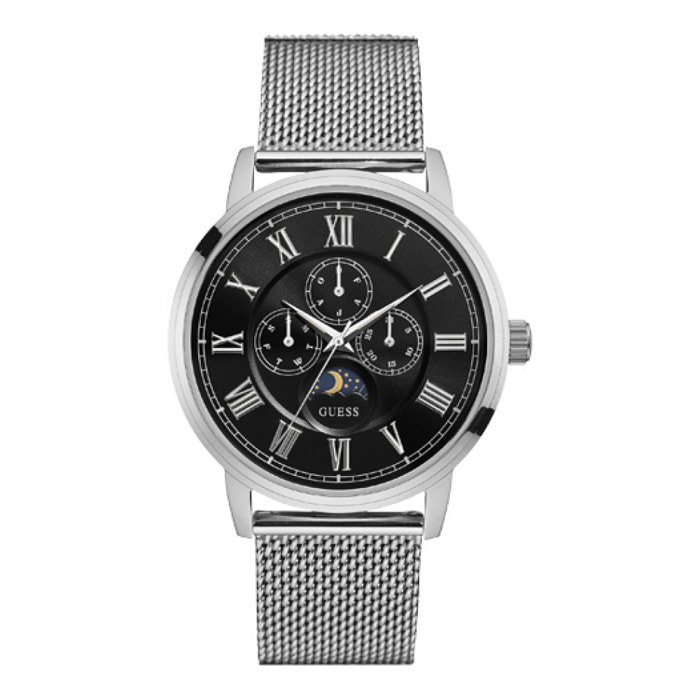 Reloj Guess W0871G1 Hombre Analogico Cuarzo con Correa de Acero