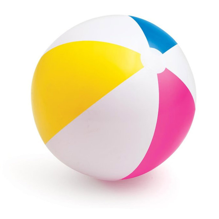 Intex Pallone Glossy, Colori Assortiti, 61 cm