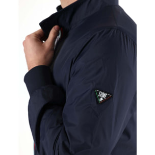 Giacca Impermeabile con cappuccio e zip Leone Basic