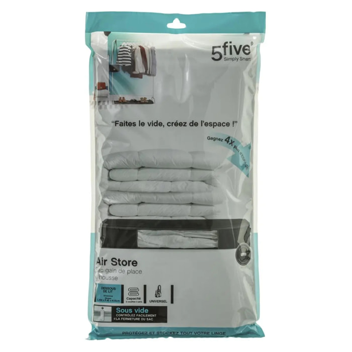 Housse rangement sous videLit 100x45x15cm "Air-Store"