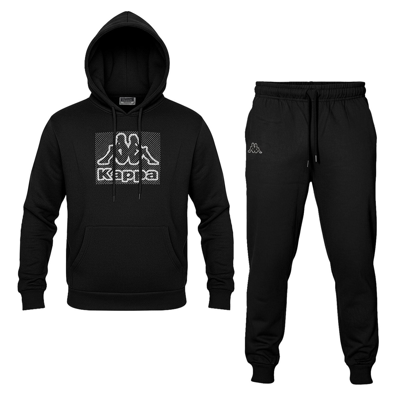 Tuta / Pigiama Homewear Uomo KAPPA Cotone Felpato