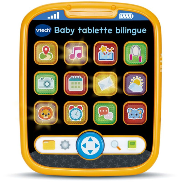 Jeu éducatif VTECH Baby tablette bilingue