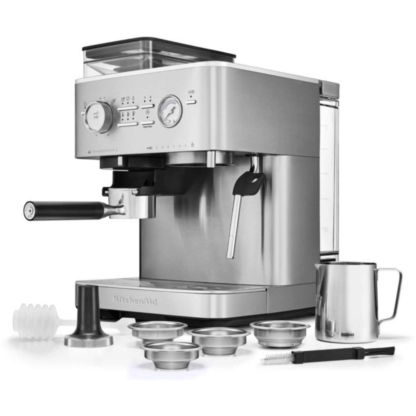 Expresso broyeur KITCHENAID 5KES6551ESX