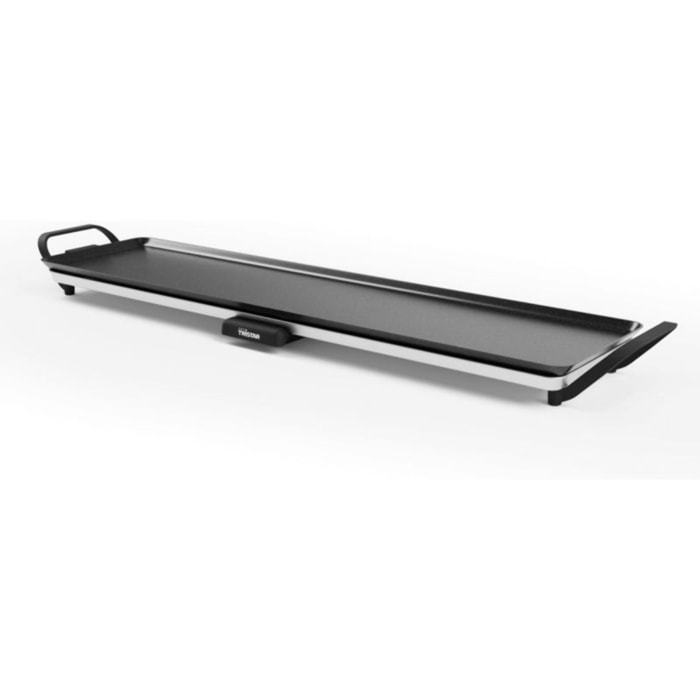 Plancha électrique TRISTAR BP-2669 slim XL à poser, 90x23 cm