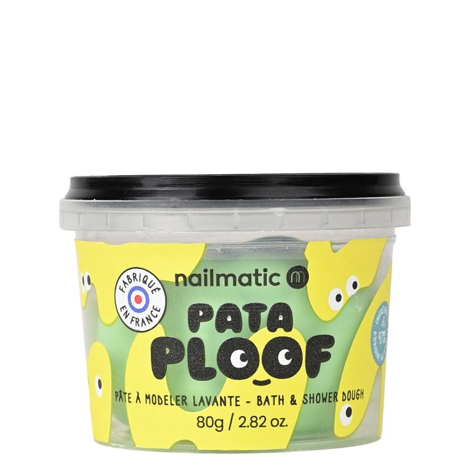 Pataploof - Pâte à Modeler Lavante - Verte 80 g