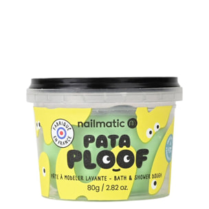 Pataploof - Pâte à Modeler Lavante - Verte 80 g