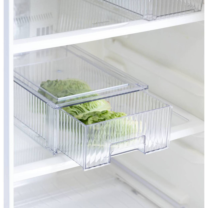 Rangement réfrigérateur Streaks transparent