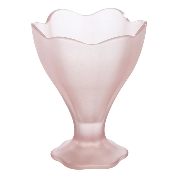 Coupe glace Fleur de rose 250ml
