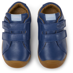 Sneakers - CAMPER Dadda - Blu - Pelle