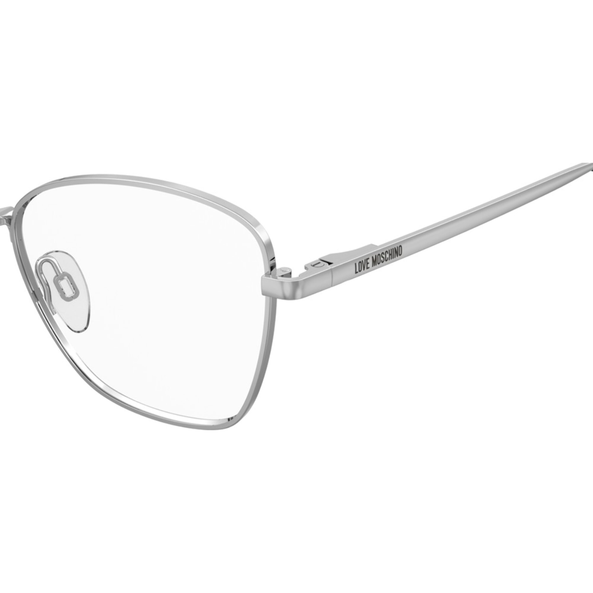 Gafas de Vista Love Moschino MOL677 010 de Metal Mujer 55 mm