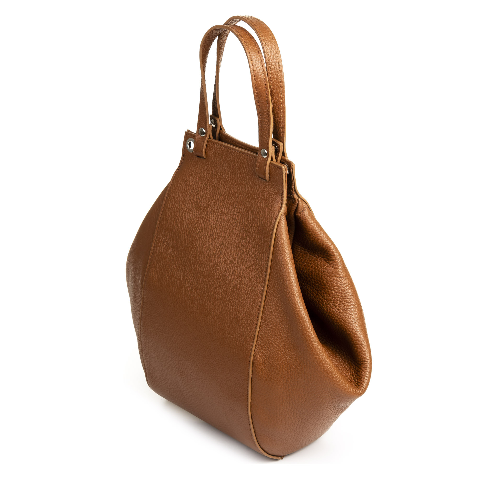 Giusta Bolso de hombro Mujer.Piel auténtica Dollaro.