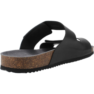 Sandalias Hombre de la marca GEOX  modelo U SANDAL GHITA NEGRO
