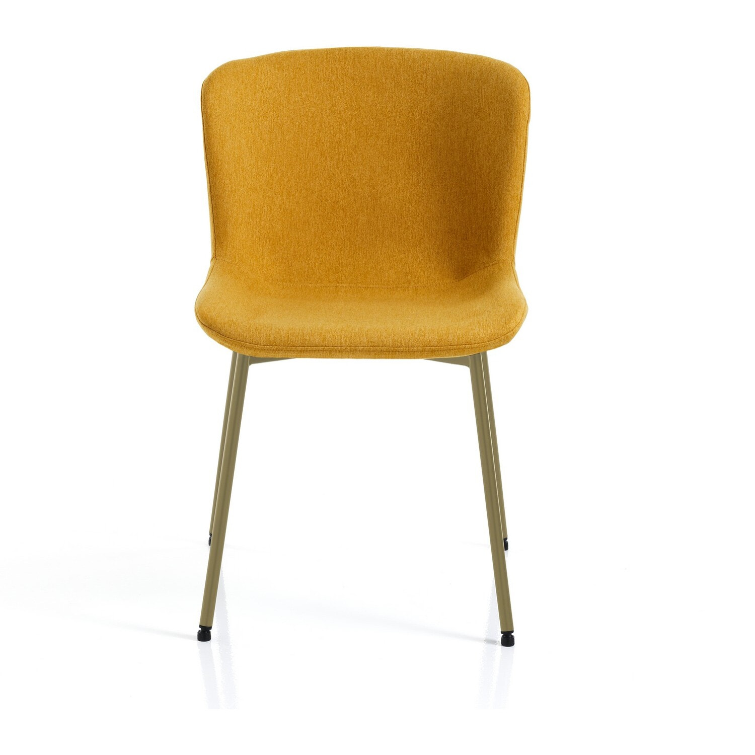 Oresteluchetta Set 4 Sedie RANN YELOW GOLD