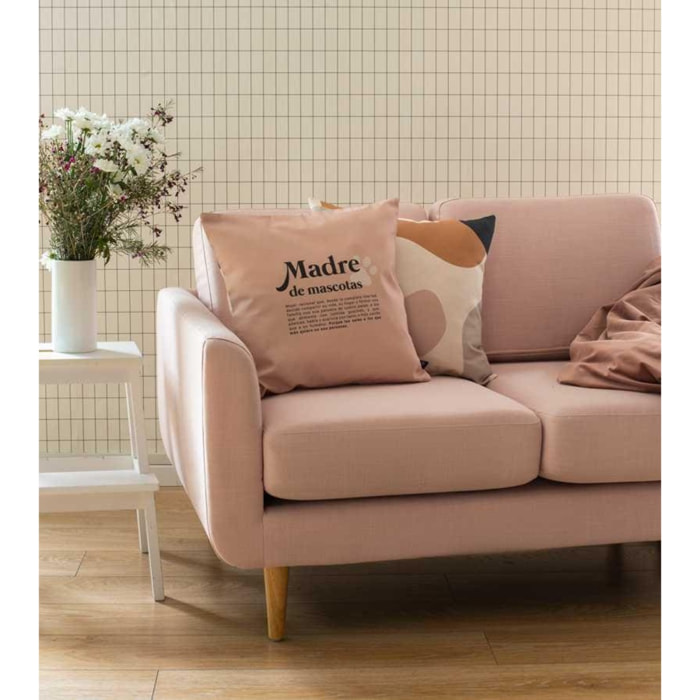 Funda de cojín "Mamá de Mascotas"