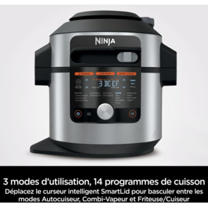 Multicuiseur NINJA Foodi Max OL750EU  gris/noir 7,5 L, 14 modes de cuisson dont air fryer
