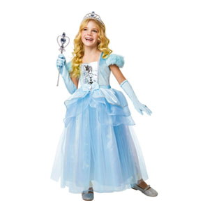 DISFRAZ BLUE PRINCESS INF
