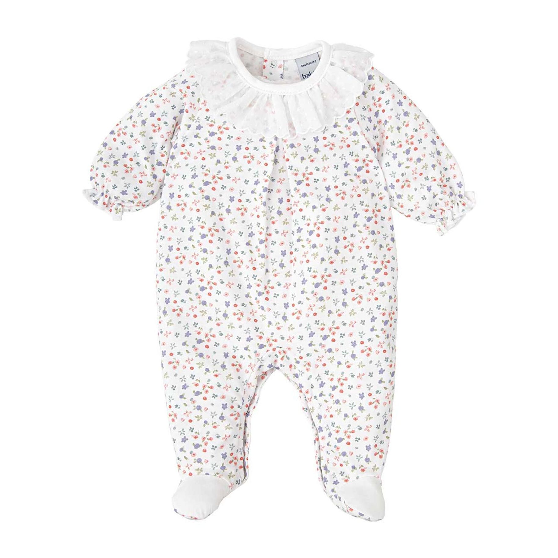 Pelele Enterizo Cuello Volante Luciernaga