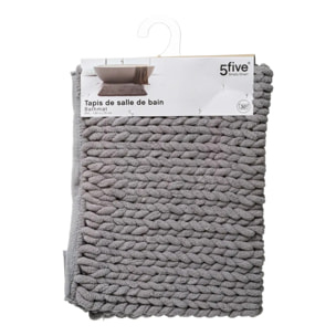 Tapis 50x75cm gris clair
