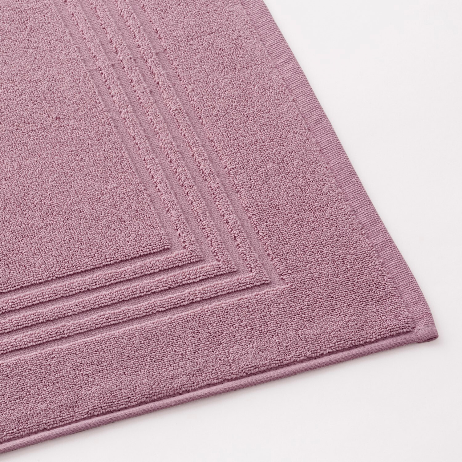 Tapis de Bain Coton Peigné - 920 g/m2 ROSE