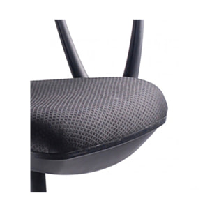 Chaise bureau à roulettes réglable et inclinable avec accoudoirs - LIFE