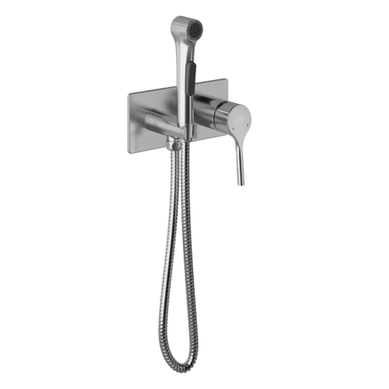 Douchette WC avec mitigeur encastré Elate + corps encastré