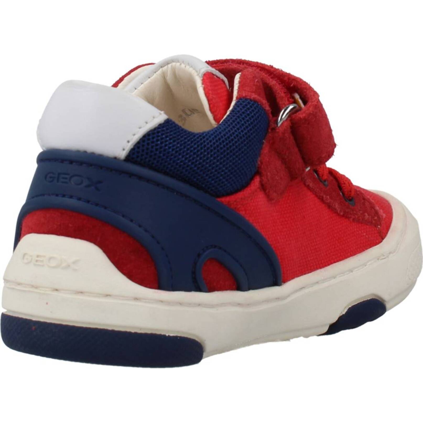 Zapatillas Niño de la marca GEOX  modelo B JAYJ BOY C ROJO