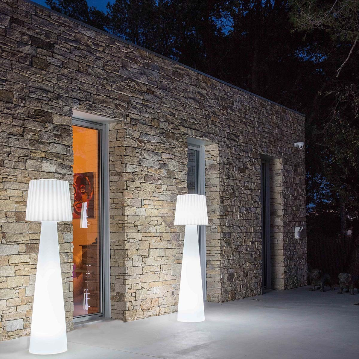 Lampadaire secteur LADY E27 H150CM