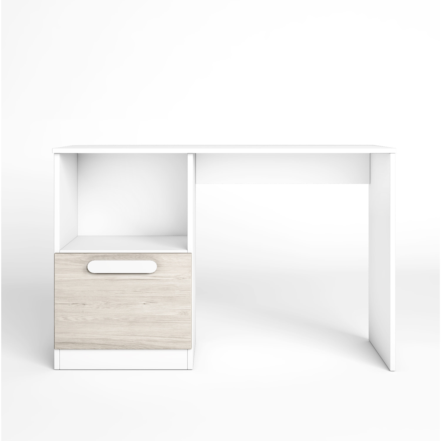 Escritorio Estela 1p1h blanco