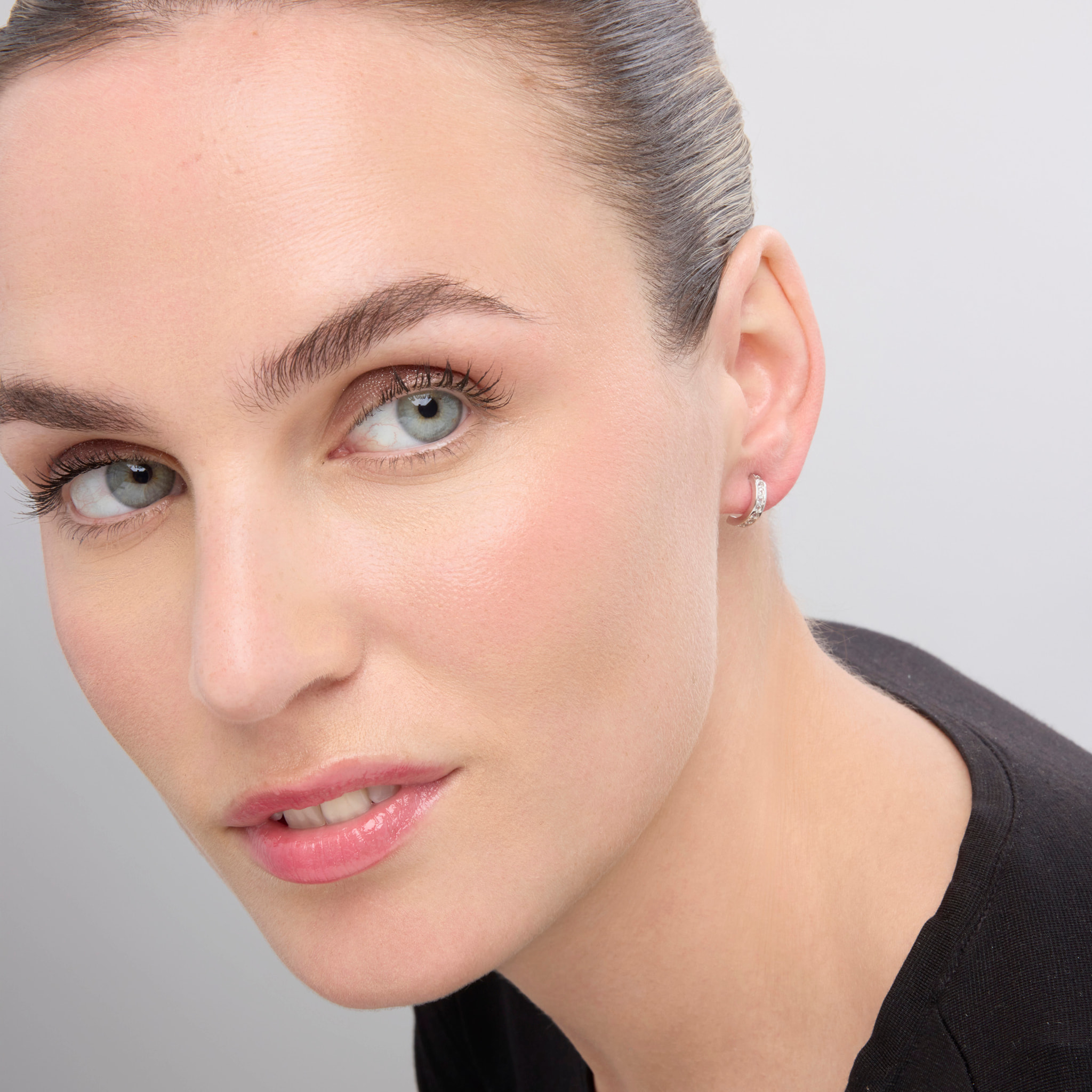 Pendientes Lux by Lux acabados plata