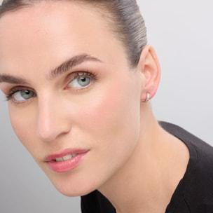 Pendientes Lux by Lux acabados plata
