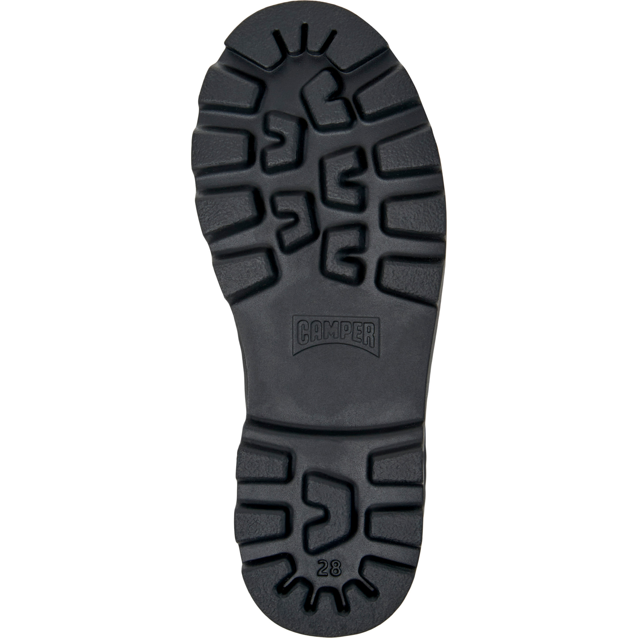 Botines - CAMPER Brutus - Burdeos - Cuero liso