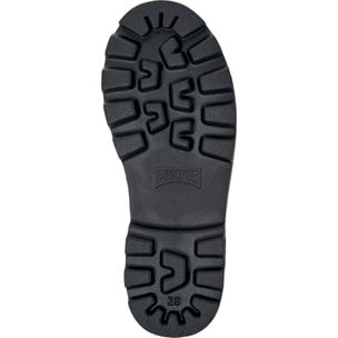 Botines - CAMPER Brutus - Burdeos - Cuero liso