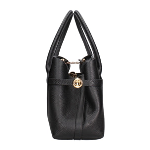 Borsa a mano da donna Made in Italy - Modello Valoria Nova - 100% pelle - 28.0 x 20.0 x 13.0 cm