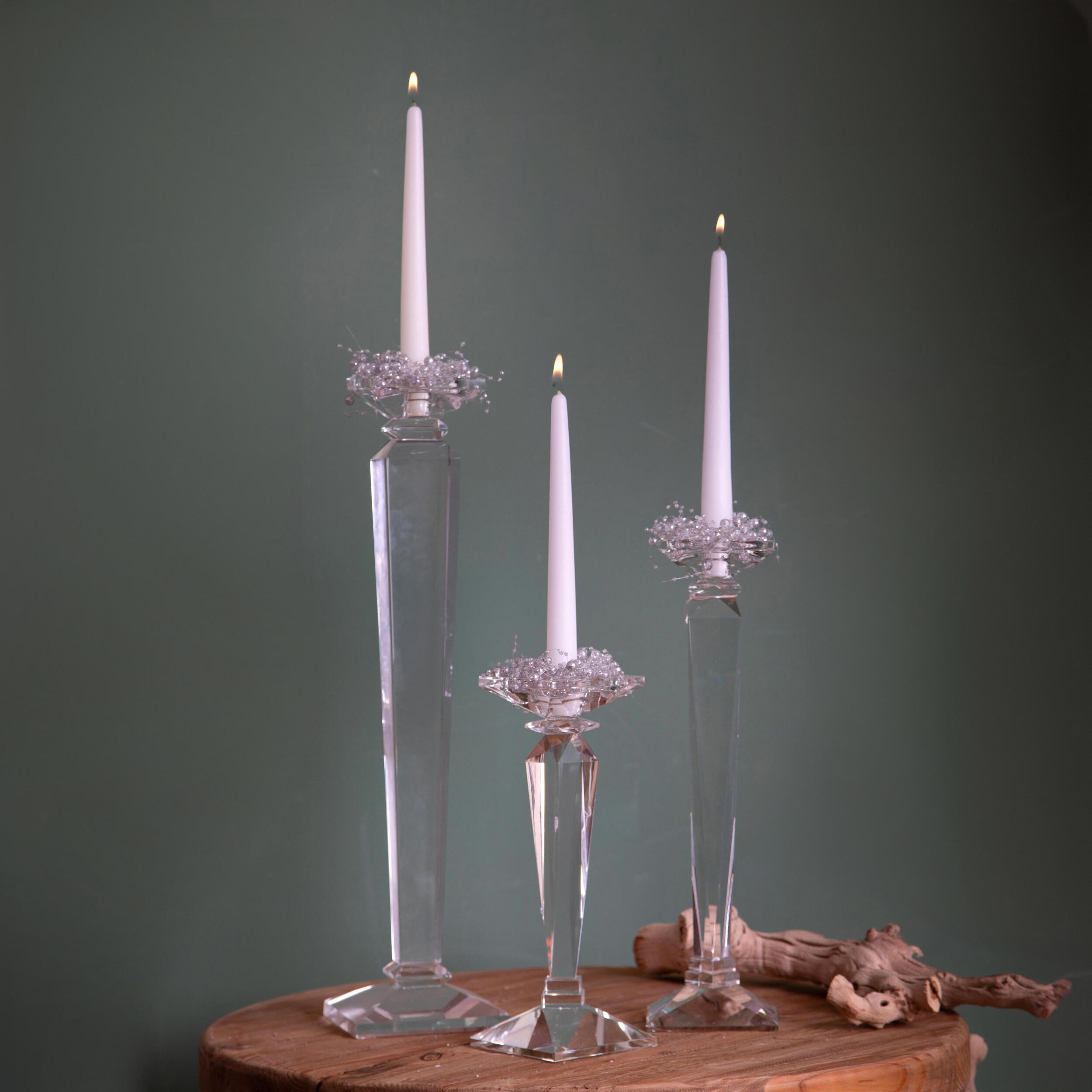 Portacandele - Pezzi 1 - 10xH27x10cm - Bianchi Dino SpA