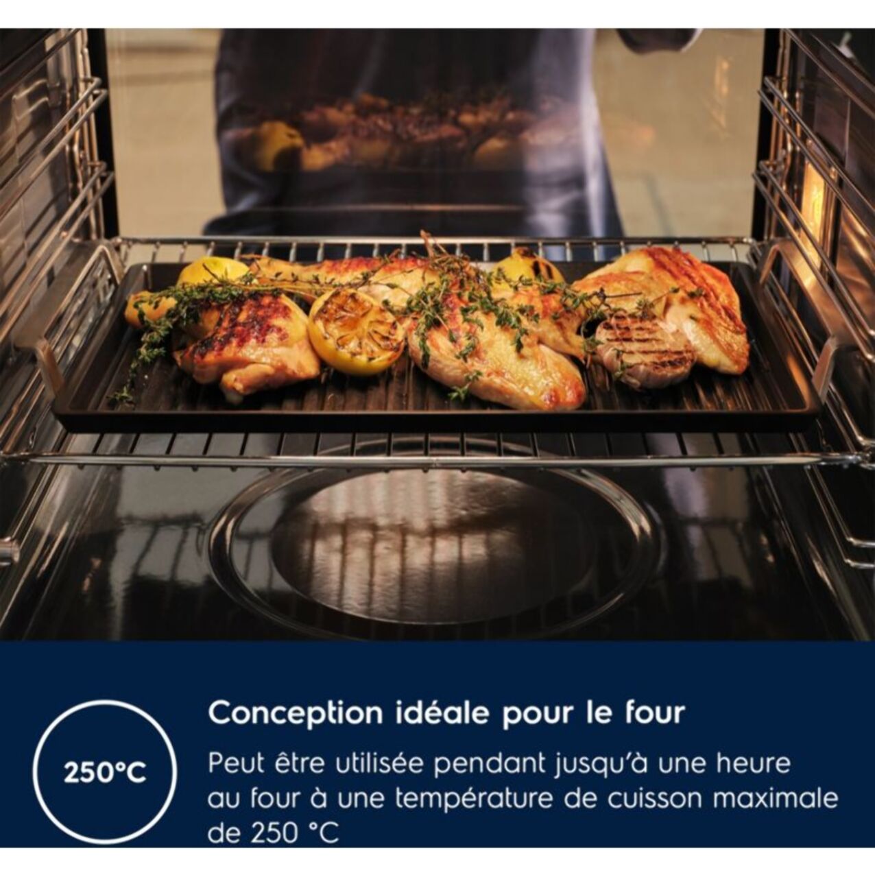 ACCESSOIRE ELECTROLUX Plancha grill pour four et table E9HHPG11