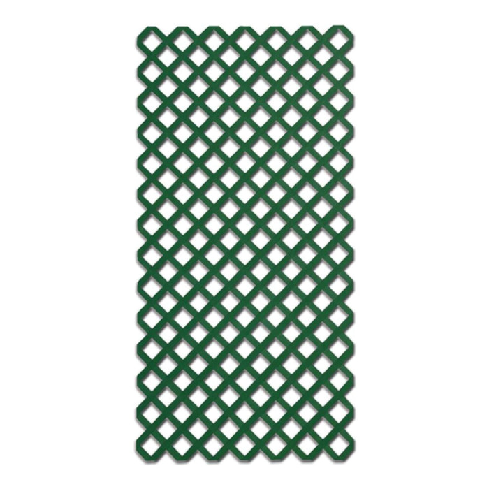 Celosía Pp Classic 64 Mm 1x2 M Verde