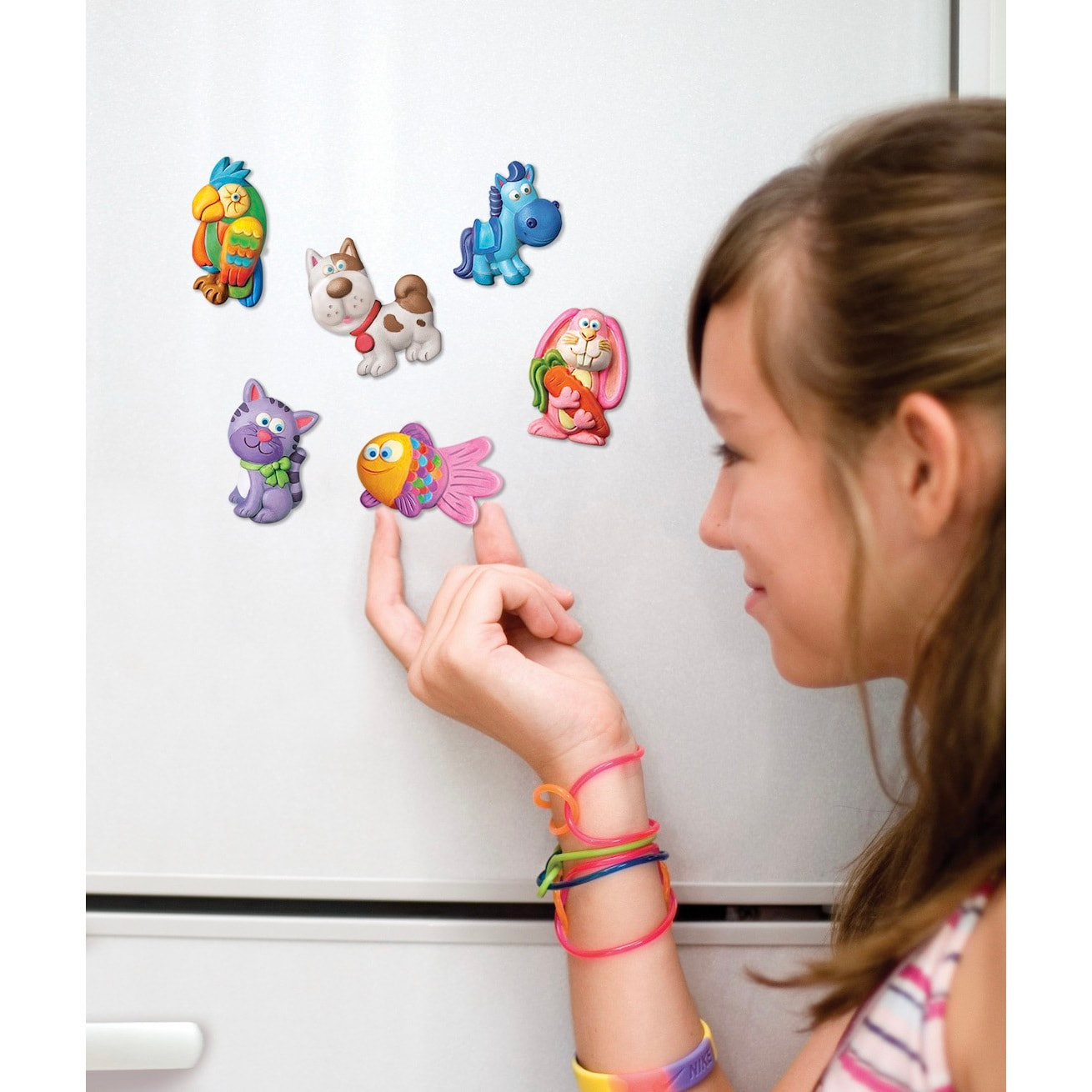 Modella & Dipingi Simpatici Animaletti