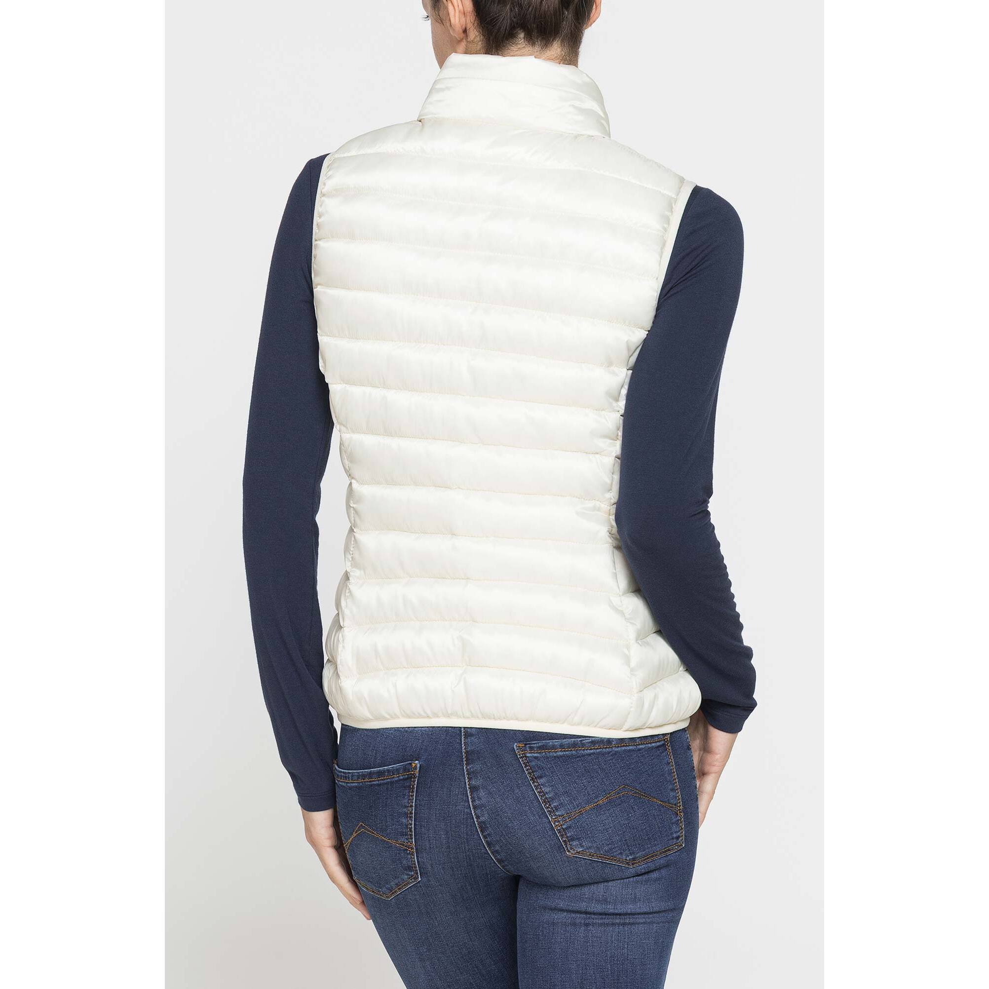 GIUBBINO ULTRALIGHT SMANICATO IN TESSUTO RIPSTOP WATER RESISTANT