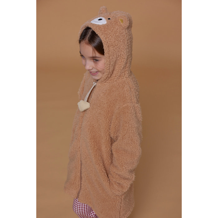 Vestaglia bambina eco-agnellino orso sheep Noidinotte