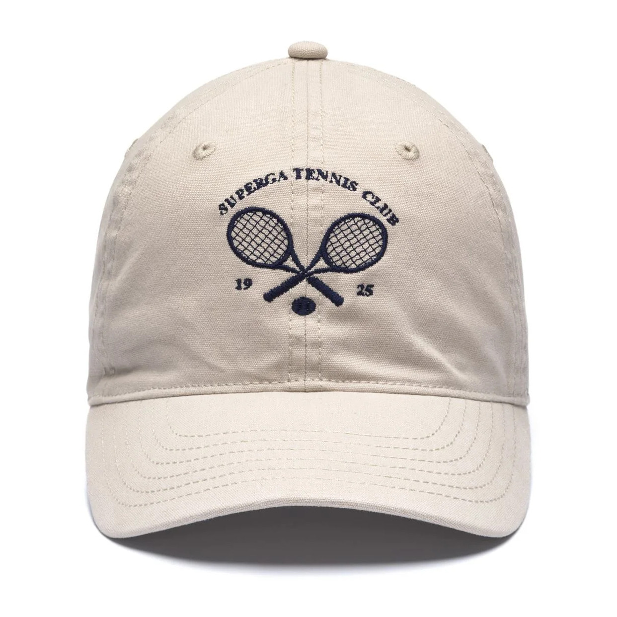 Superga - Cappelli Uomo Donna Giallo - Tennis Match Cap
