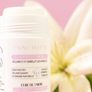 Eclaircissant - Déodorant Eclaircissant 50g